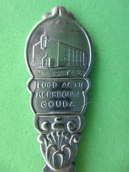 (A3495)  Gouda Jeugdactie kerkbouw, Ophalen of Verzenden, Gebruikt, Overige materialen, Bestek