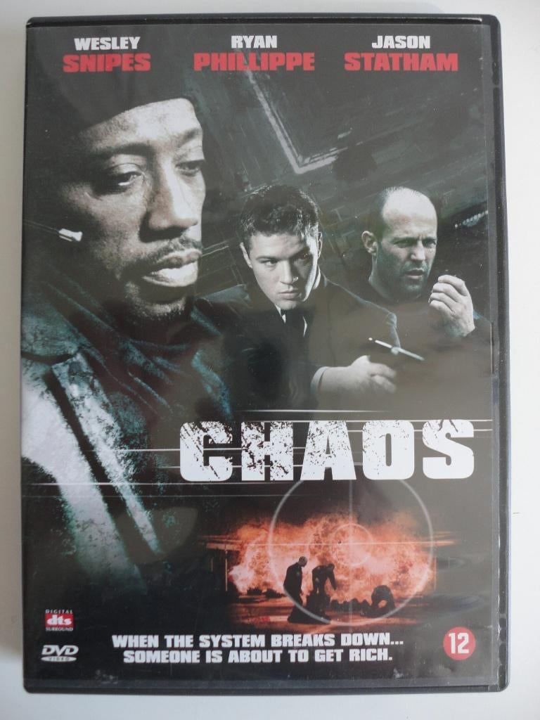 Chaos (2005), Vanaf 12 jaar, Ophalen of Verzenden, Zo goed als nieuw, Actiethriller