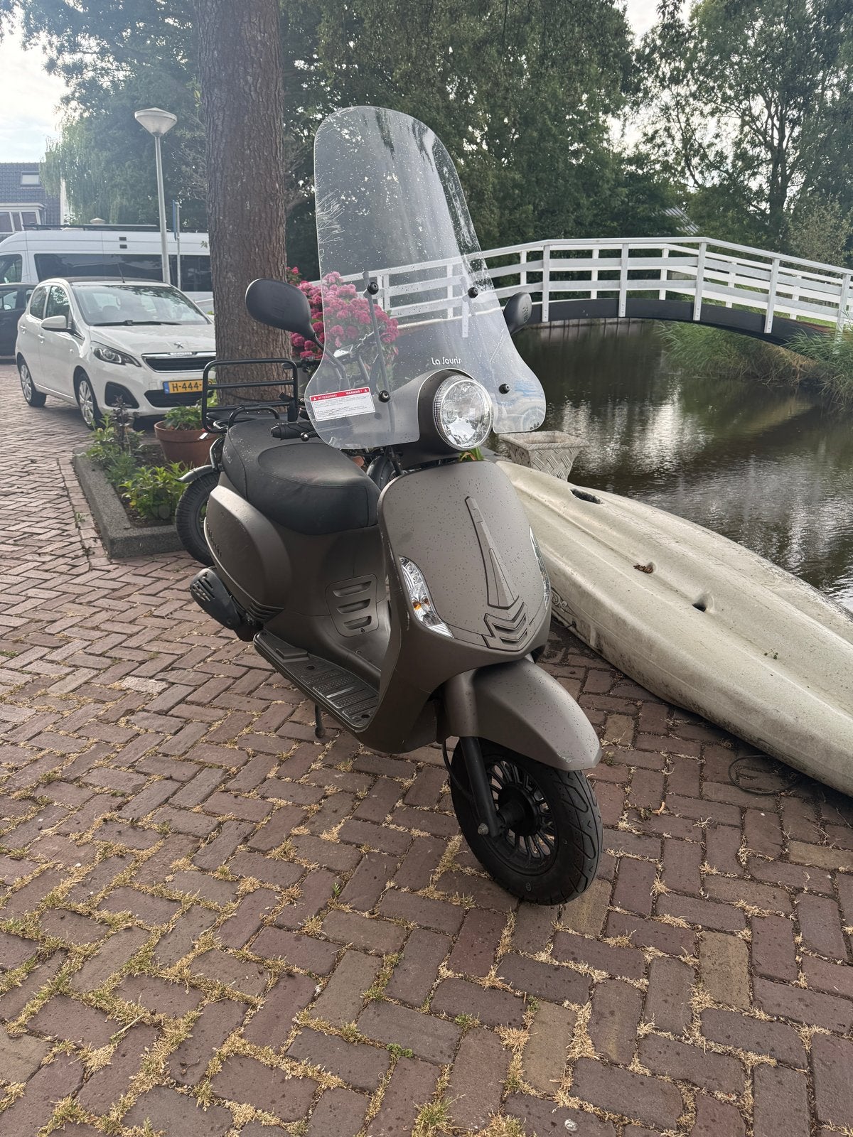 La Souris scooter 45 km - Defect, voor project/onderdelen, Ophalen, Gebruikt, Benzine, Overige merken