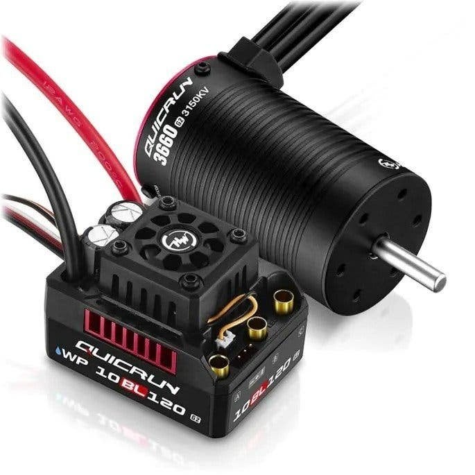 Hobbywing Combo WP10BL120G2 3660SL-3150kV-G2, Ophalen of Verzenden, Nieuw