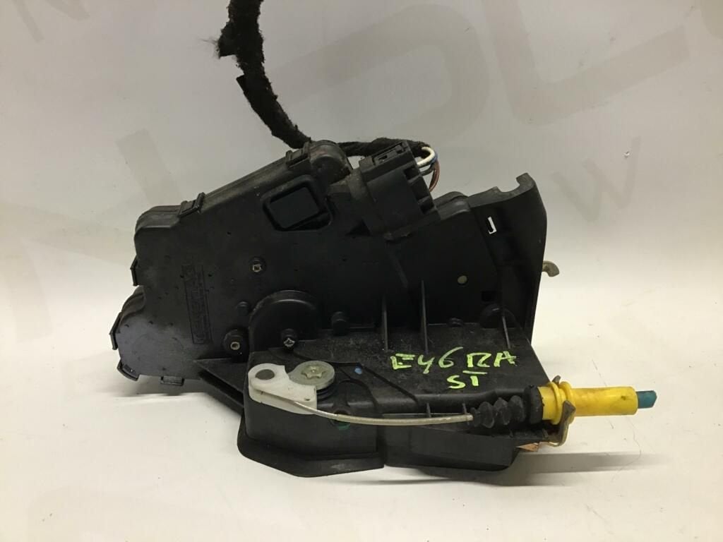Deurslot mechaniek rechtsachter BMW 3-serie E46 246HTR, Gebruikt, -, -, Ophalen of Verzenden