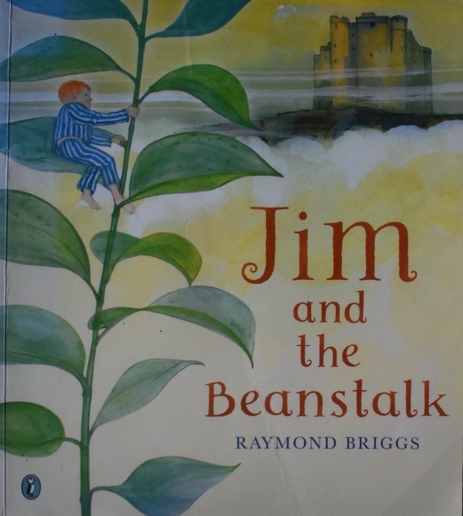 Raymond Briggs: Jim and the beanstalk (engels), Boeken, Gelezen, 5 of 6 jaar, Fictie algemeen, Jongen of Meisje