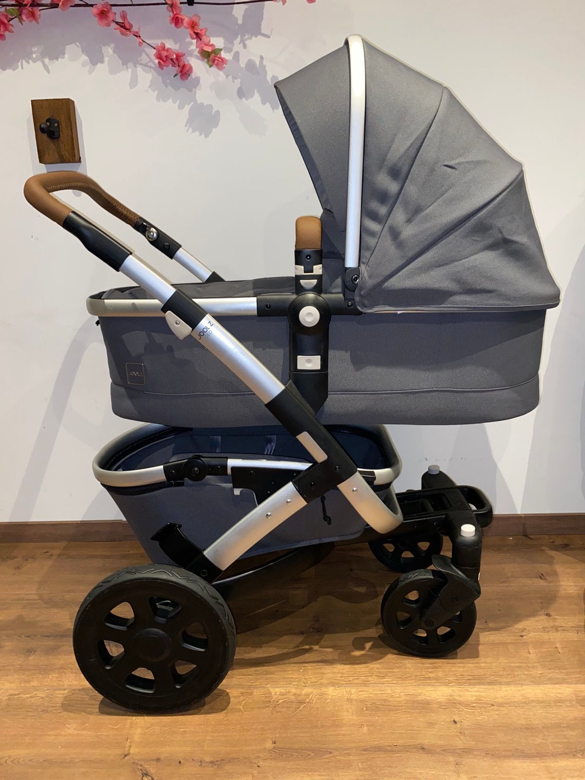 Joolz Geo2 Gorgeous Grey 3in1 Kinderwagen incl Accessoires, Ophalen, Joolz, Zo goed als nieuw, Eikenlaan 76 Spijkenisse
