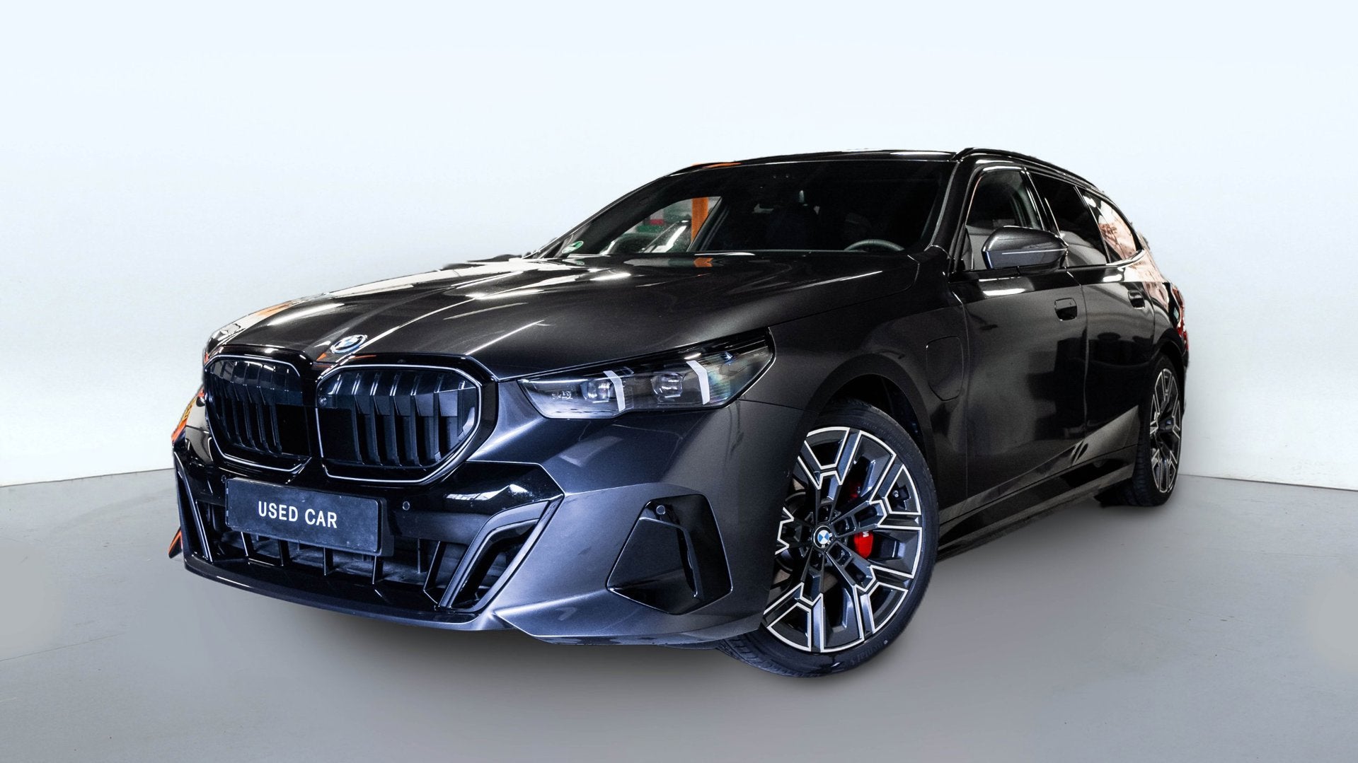 BMW 5-serie Touring 530e xDrive M-Sport Pro|Inno.Pack.|H&K|D, Auto's, 4 cilinders, 38 km/l, Zwart, Hybride Elektrisch/Benzine