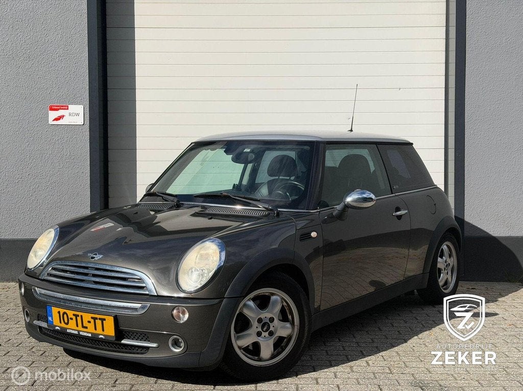 Mini 3-Deurs 1.6 Cooper Park Lane / automaat / airco / nap, Auto's, Mini, Bedrijf, Te koop, Cooper, ABS, Airbags, Airconditioning