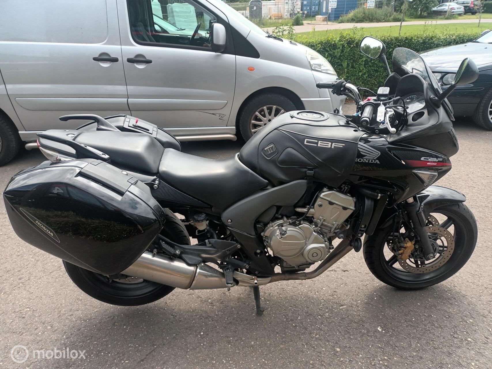 Nette Honda CBF 600 SA ABS 2010 met kofferset Inruil Kant, Meer dan 35 kW, Toermotor, 599 cc, ABS