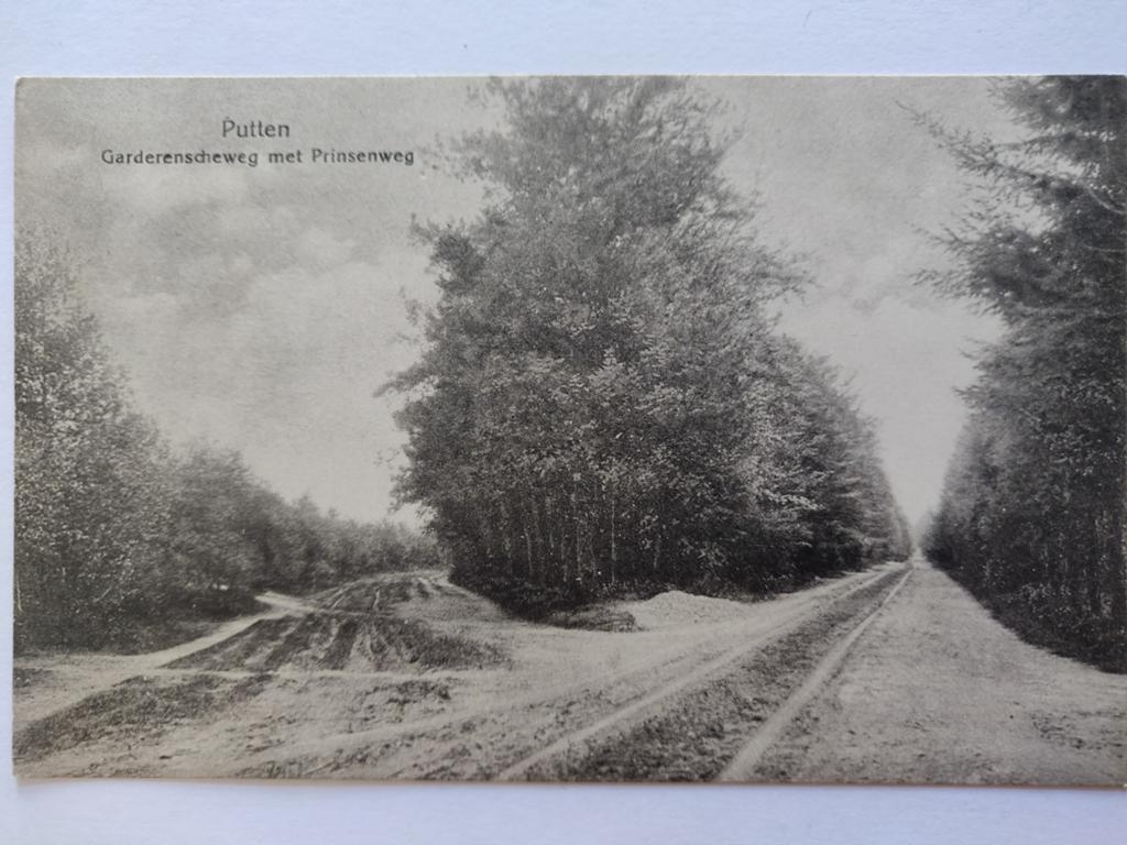 X2437 Putten 1918 / START P, Ophalen of Verzenden, Voor 1920, Gelderland