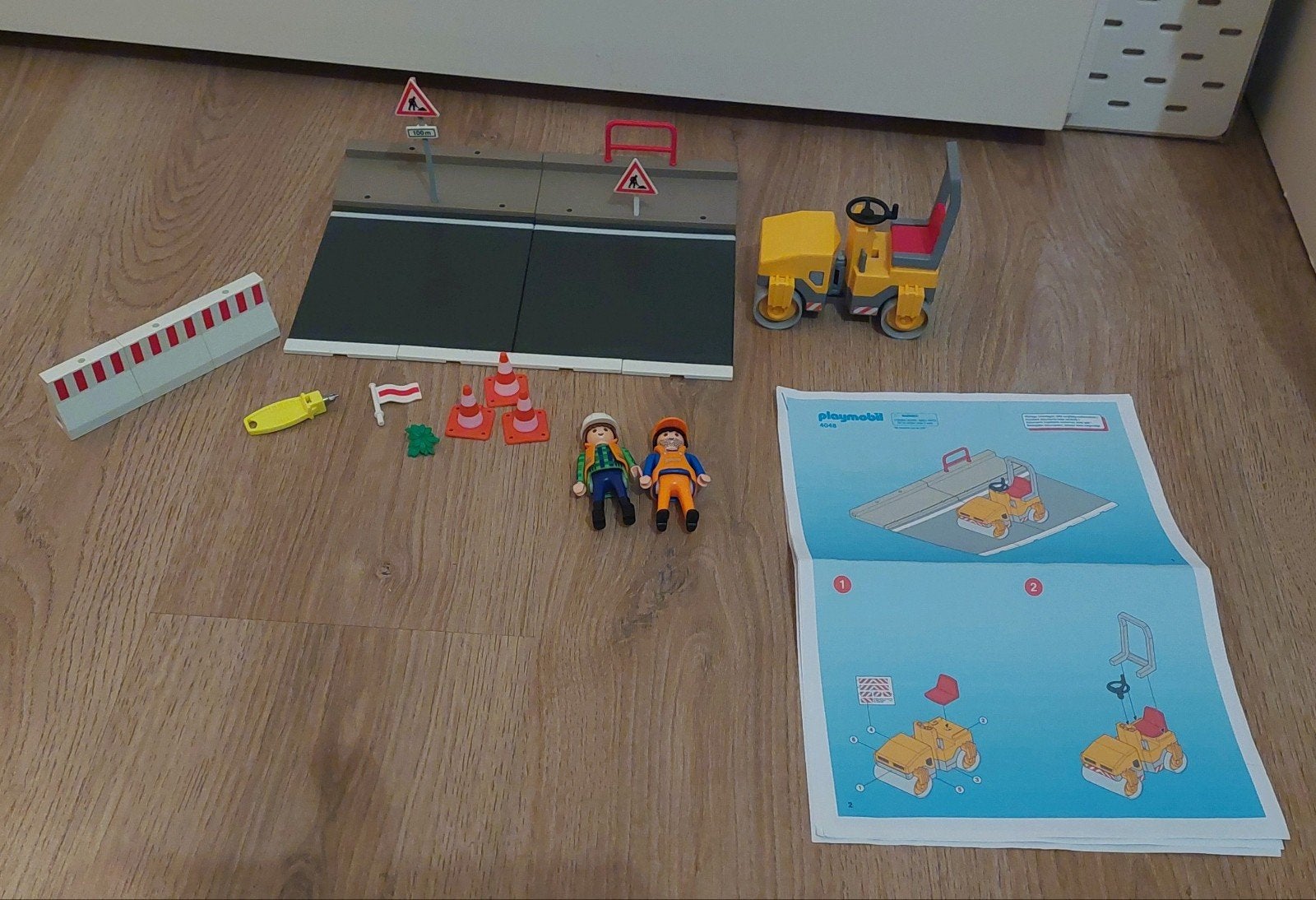 playmobil 4048 wals met toebehoren , netjes, Kinderen en Baby's, Gebruikt, Complete set, Overige typen, Ophalen of Verzenden
