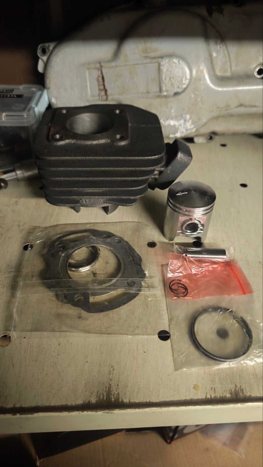 Peugeot cillinderkit nieuw, Ophalen of Verzenden, Nieuw, Cilinder, Peugeot