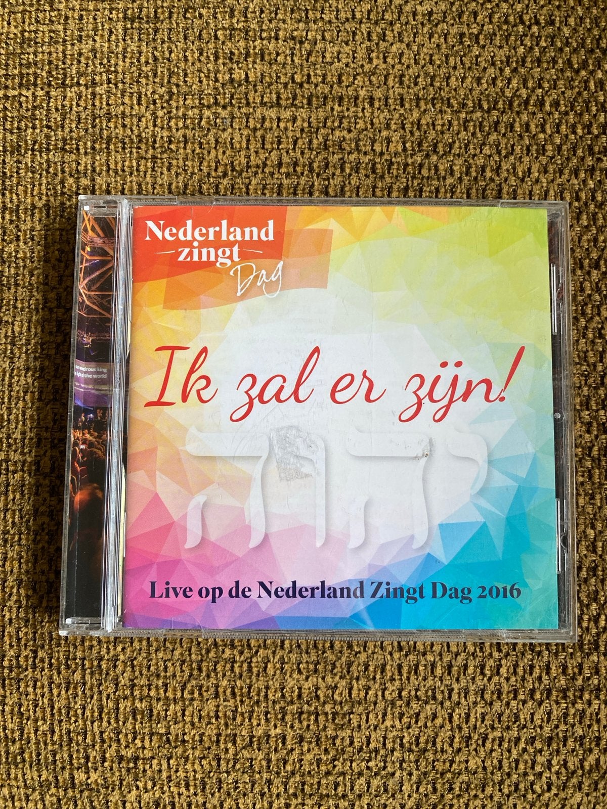 Nederland Zingt Dag 2016 - Ik zal er zijn! Cd, Ophalen of Verzenden, Zo goed als nieuw, Geestelijke liederen, Album