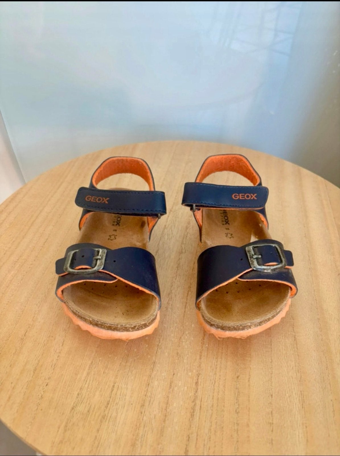 Geox sandalen maat 26 - zo goed als nieuw, Overige typen, Ophalen of Verzenden, Zo goed als nieuw, Jongen