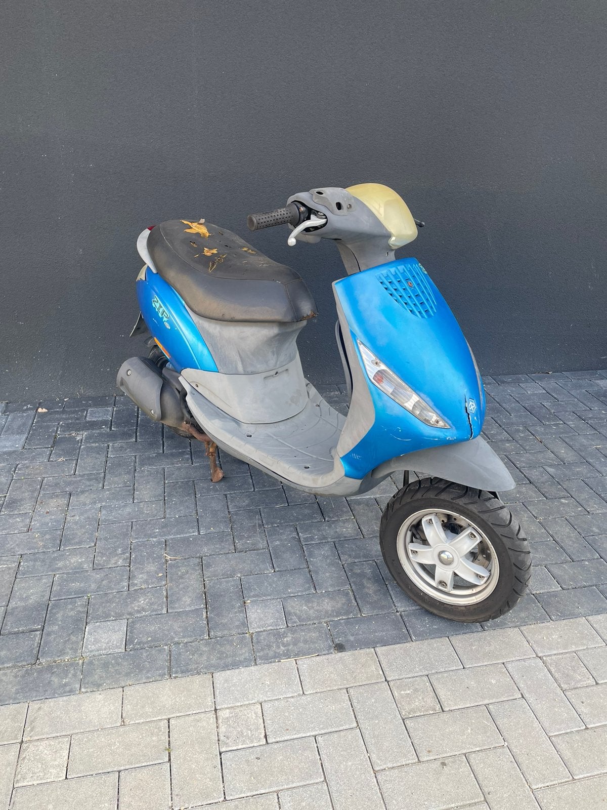 Motor zip 125cc met sp voorvork, Gebruikt, Pia, Maximaal 45 km/u, 1 versnellingen