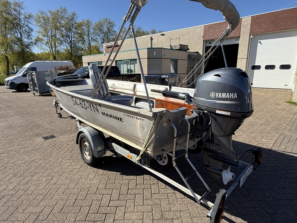 Yamaha 60PK Big Tiller ZGAN 2024 slechts 25 vaaruren, Watersport en Boten, Niet ingevuld, Niet ingevuld, Nieuw, Benzine