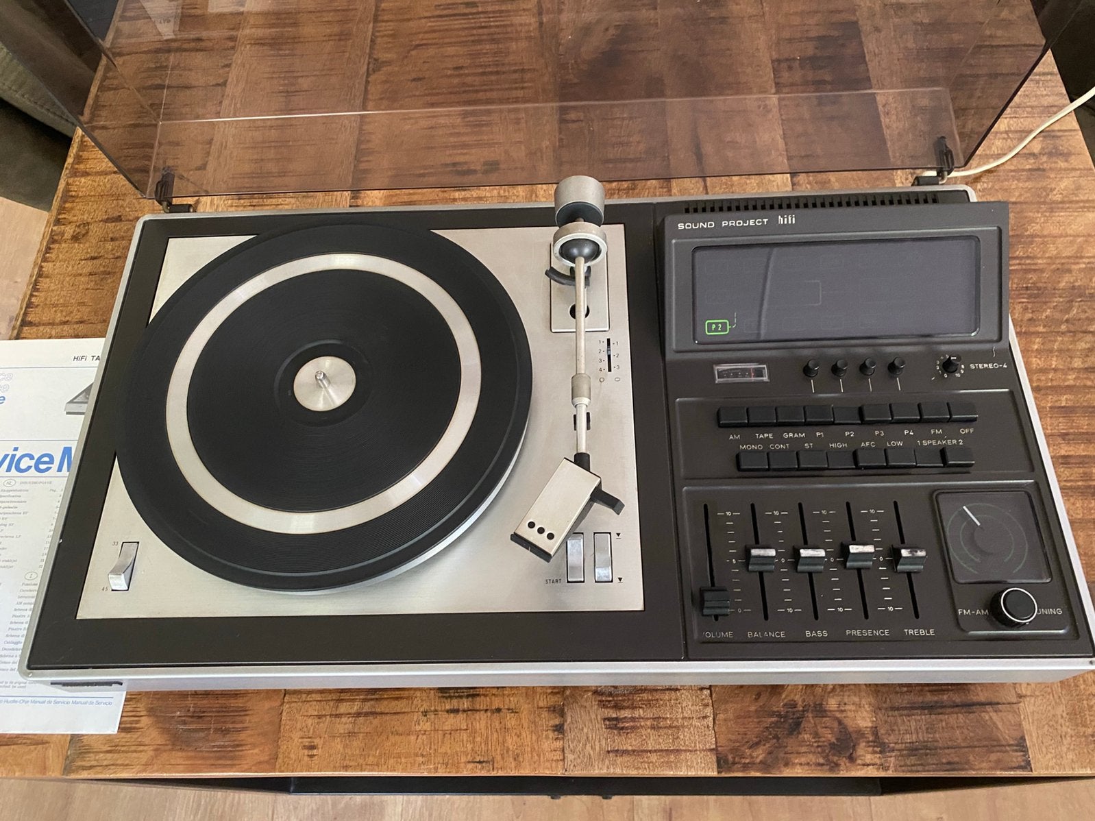 Aristona Stereo-set SX6847, Audio, Tv en Foto, Ophalen, Gebruikt, Overige merken