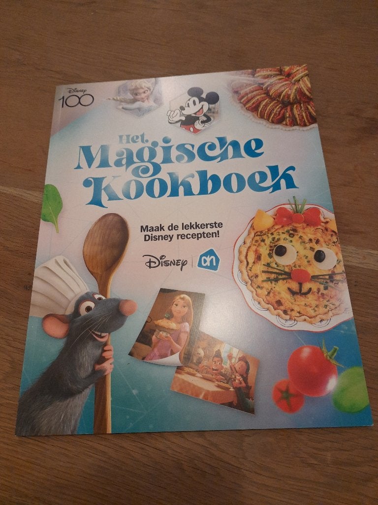 AH Het magische kookboek 100 jaar Disney uit 2023, Albert Heijn, Ophalen of Verzenden