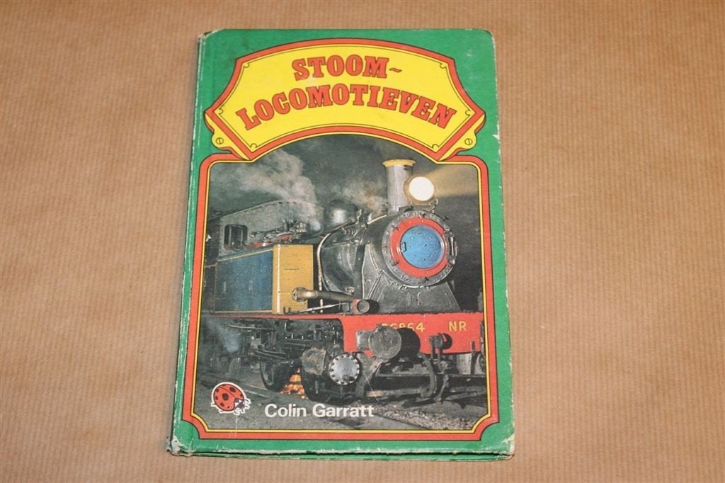 Stoomlocomotieven — Kleurenfoto\'s en Historie [1981], Gebruikt, -, Tram, -