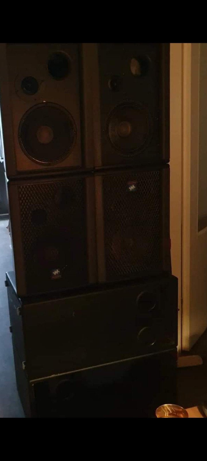 APart sub 2200 119db continu (nieuw €730 per stuk), Ophalen, Subwoofer, Overige merken