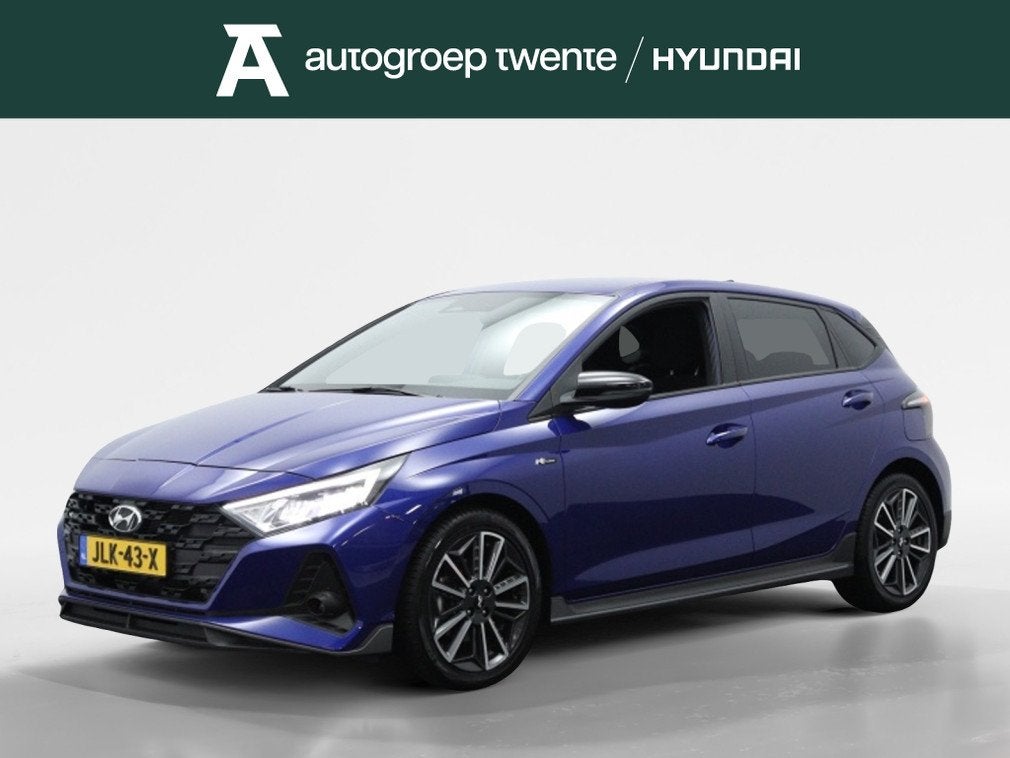 Hyundai i20 1.0 T-GDI N Line | Private Lease 429,- p.m. | Ca