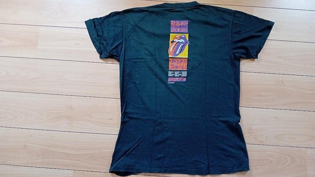 T-shirt Rolling Stones, Verzamelen, Muziek, Artiesten en Beroemdheden, Ophalen of Verzenden, Gebruikt, Kleding