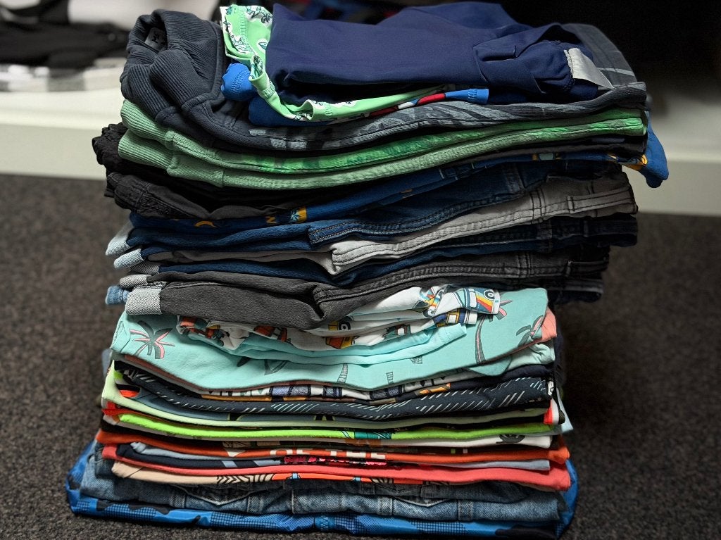 Zomer pakket maat 122/128 sandalen 32, Kinderen en Baby's, Kinderkleding | Maat 122, Ophalen of Verzenden, Gebruikt, Jongen, Overige typen