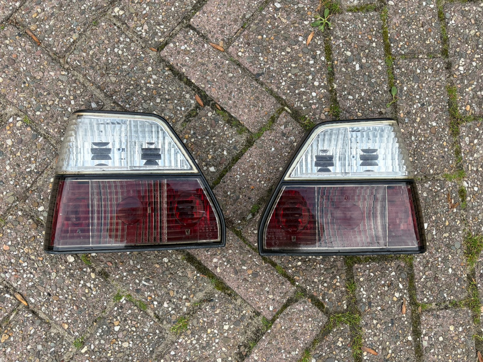 Achterlichten golf 2, Ophalen of Verzenden, Gebruikt, Volkswagen