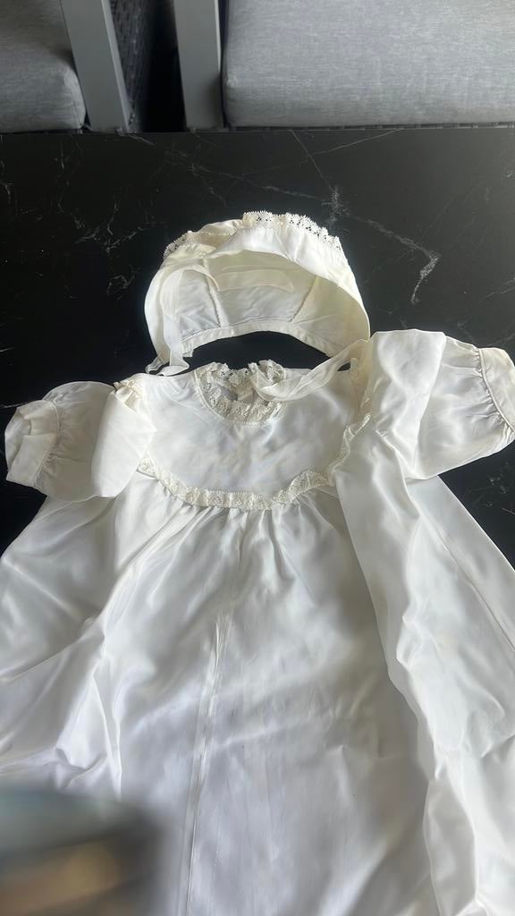 Doop kleding, Antiek en Kunst, Antiek | Kleding en Accessoires, Kinderen, Ophalen of Verzenden