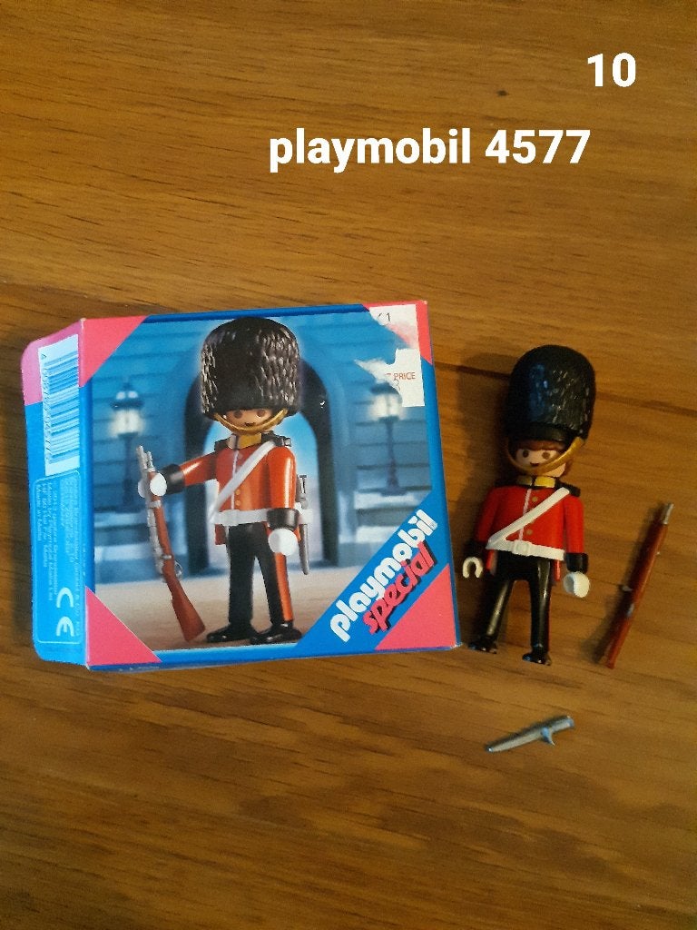 Playmobil 4577 Royal Guard Engels wachter Playmobil Special, Complete set, Nieuw, Special plus, Ophalen of Verzenden