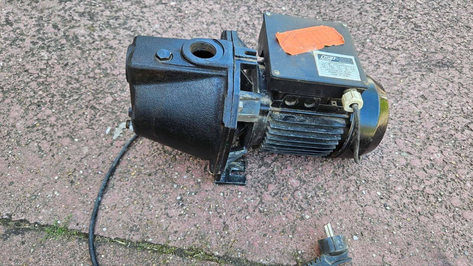 Zelf aanzuigende pomp OSIP 68 L/min, Ophalen of Verzenden, Gebruikt