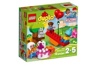 Duplo verjaardagspicknick 10832, Ophalen of Verzenden, Zo goed als nieuw, Duplo