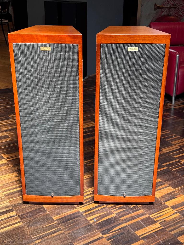 Tannoy Glenair 10 / Occasion set, Audio, Tv en Foto, Luidsprekers, Gebruikt, 120 watt of meer, Front, Rear of Stereo speakers