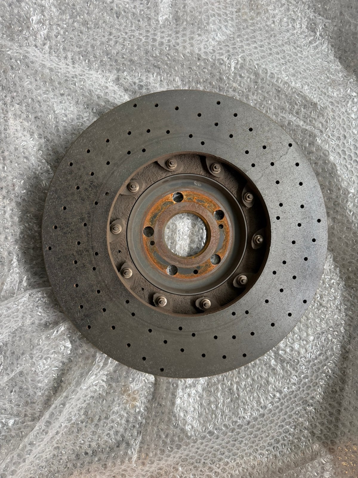 Keramische remschijf links voor Audi RS3 8Y 8V 83A.615.301.C, Ophalen of Verzenden, Gebruikt, Audi