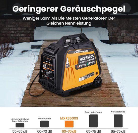 Inverter Generator – Stroomgenerator – Noodstroomaggregaat, Corvance B.V., Verzenden, Nieuw, Corvancebol@gmail.com