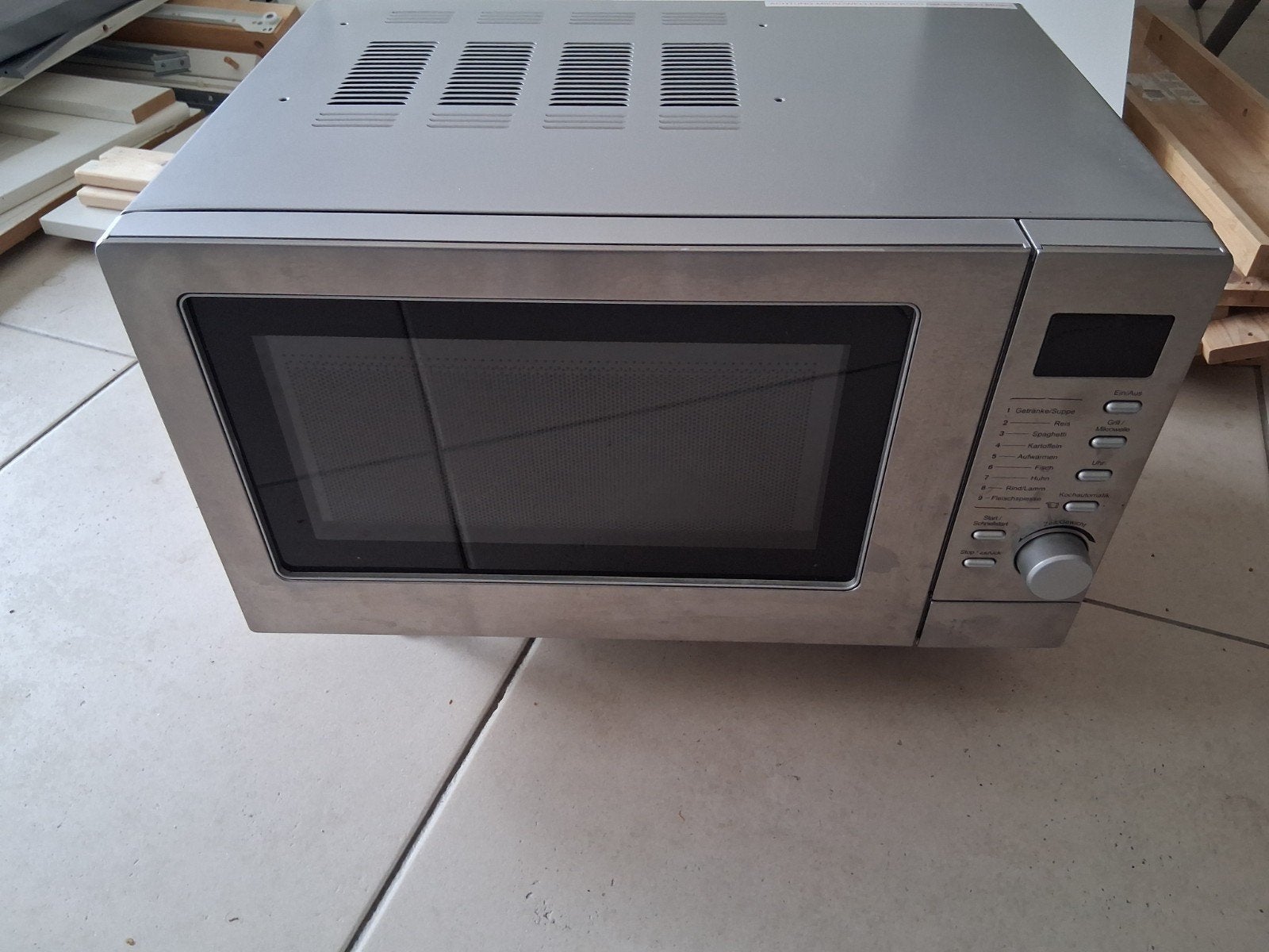Leuke PKM combi magnetron., Witgoed en Apparatuur, Magnetrons, Combimagnetron, Gebruikt, 60 cm of meer, Grill