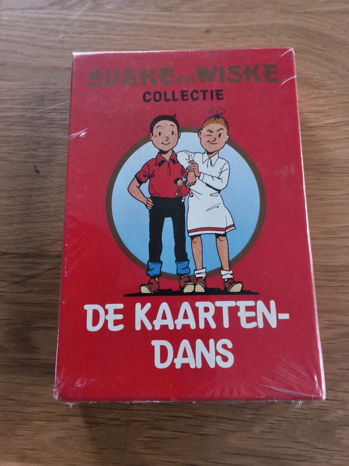 Suske en Wiske spel "De kaartendans"☆NIEUW☆, Verzamelen, Ophalen of Verzenden, Nieuw, Speelkaart(en)