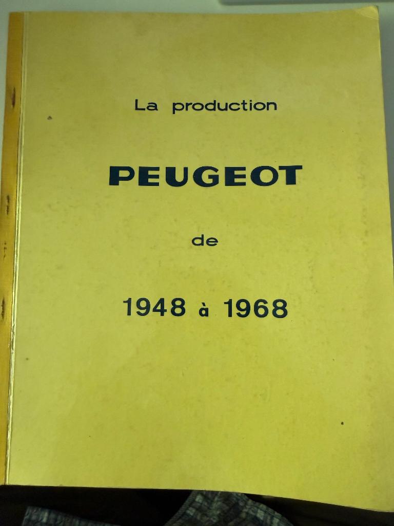 autoboek, Onbekend, Ophalen of Verzenden, Zo goed als nieuw, Peugeot