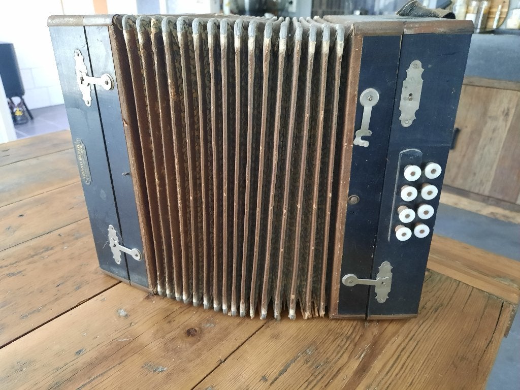 Accordeon, Gebruikt, Overige formaten, Knopaccordeon, Ophalen
