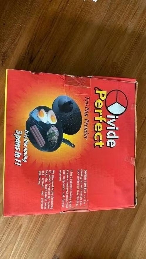 3 in 1 pan ( divide perfect ) Nieuw in de doos, Ophalen of Verzenden, Nieuw, Overige materialen