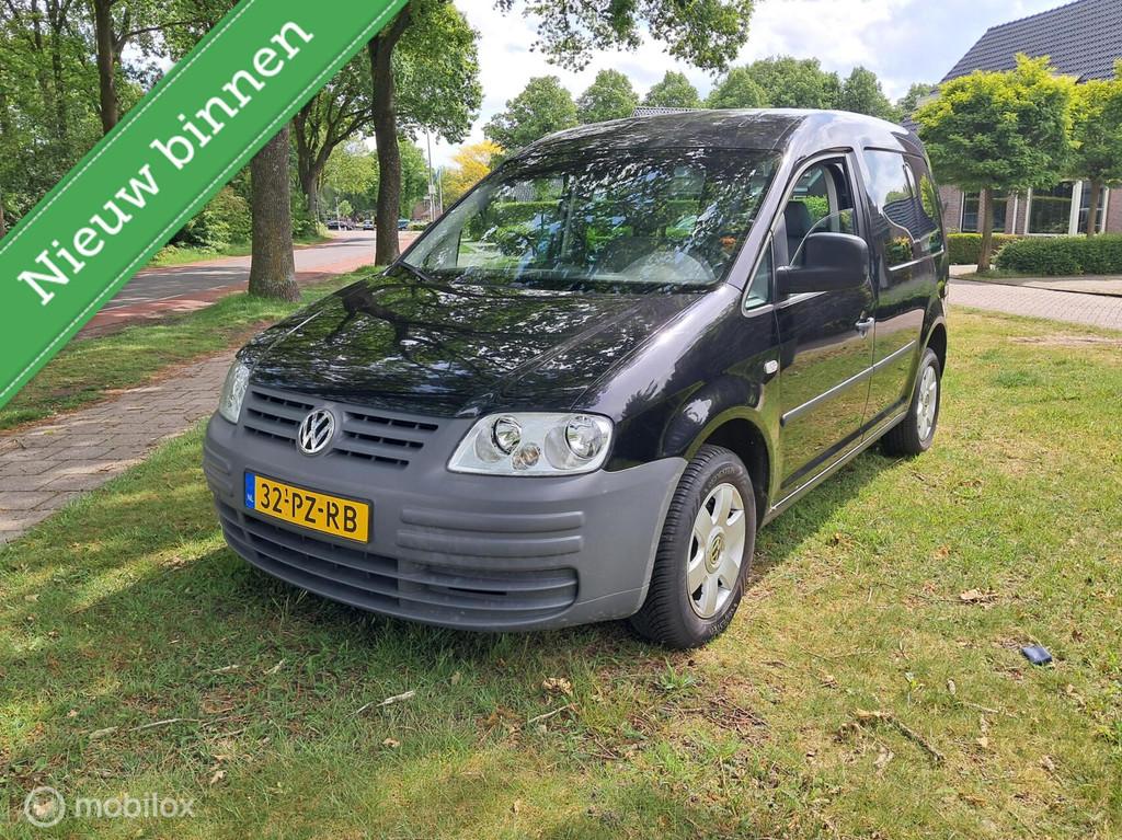 Volkswagen Caddy Combi 1.4 rolstoelauto 2+1 UNIEKE KM stand, Auto's, Volkswagen, Voorwielaandrijving, Gebruikt, 700 kg, 7 stoelen