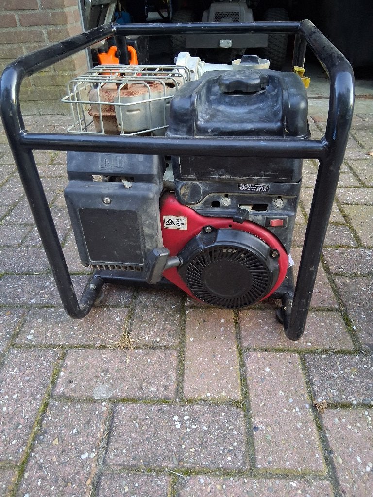 waterpomp, Ophalen, Gebruikt