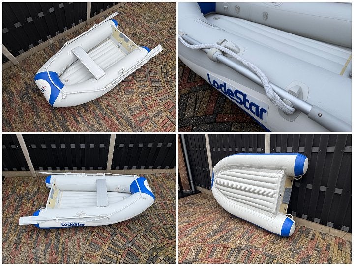 Lodestar Ultra Light 220 cm in NIEUWSTAAT ! compleet in tas., Ophalen, Zo goed als nieuw, Overige typen