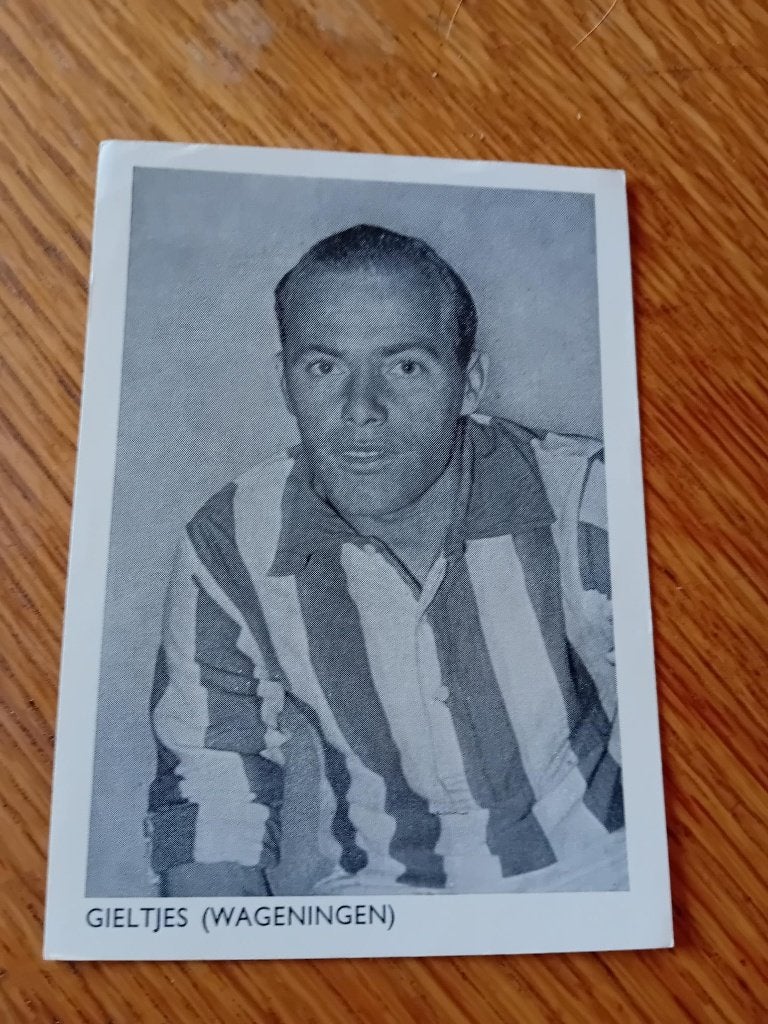 Fotokaart Gieltjes - Wageningen, Verzamelen, Foto's en Prenten, Ophalen of Verzenden, Voor 1940, Zo goed als nieuw, Overige onderwerpen