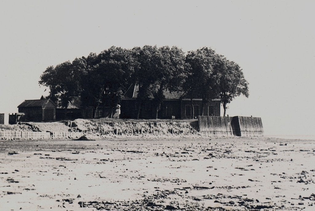 Schokland, Foto, Ophalen of Verzenden, Zo goed als nieuw, 1940 tot 1960