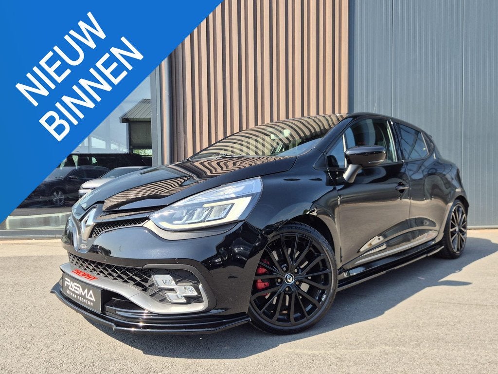 Renault Clio 1.6 Turbo R.S. Trophy | Akrapovic | Keyless | S, Auto's, 1618 cc, Gebruikt, Euro 6, 4 cilinders