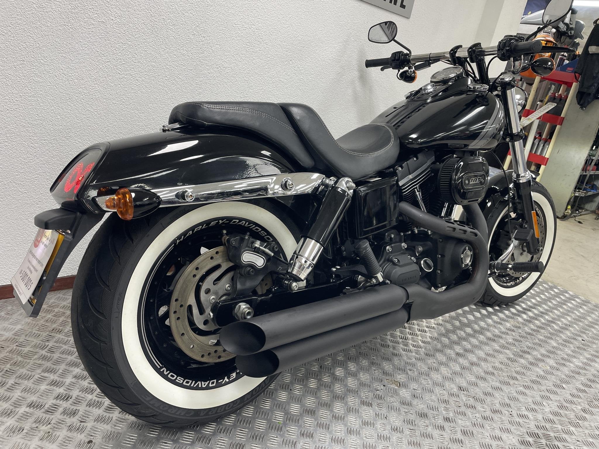 Harley Davidson 103 FXDF Dyna Fat Bob FXDF DYNA FATBOB FAT B, Motoren, Laan van Vredenoord 33
2289 DA  Rijswijk, NL, 1690 cc, H-DCUSTOMERSERVICE@Harley-Davidson.com