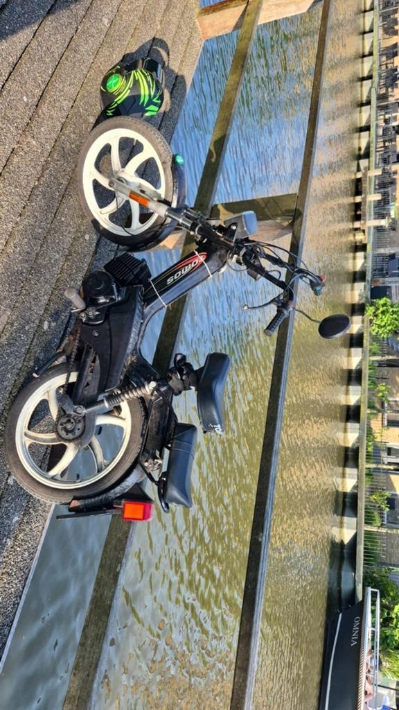 Tomos a35, Ophalen, Standard