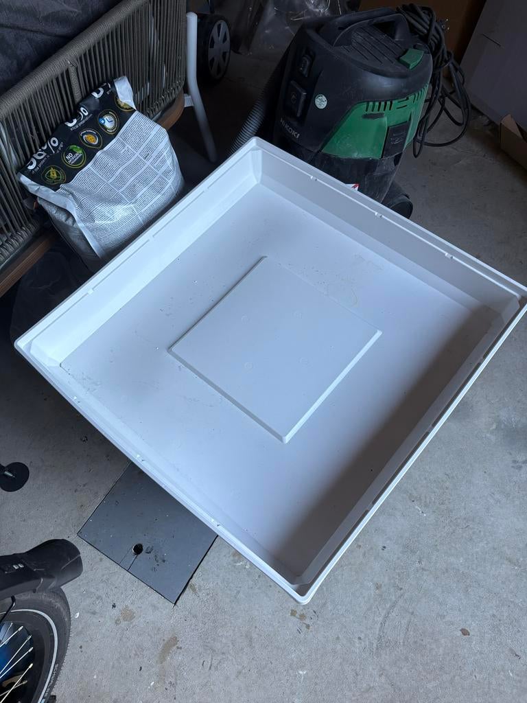 Wasmachine opvangbak water - Voorkom lekkages, Ophalen, Gebruikt