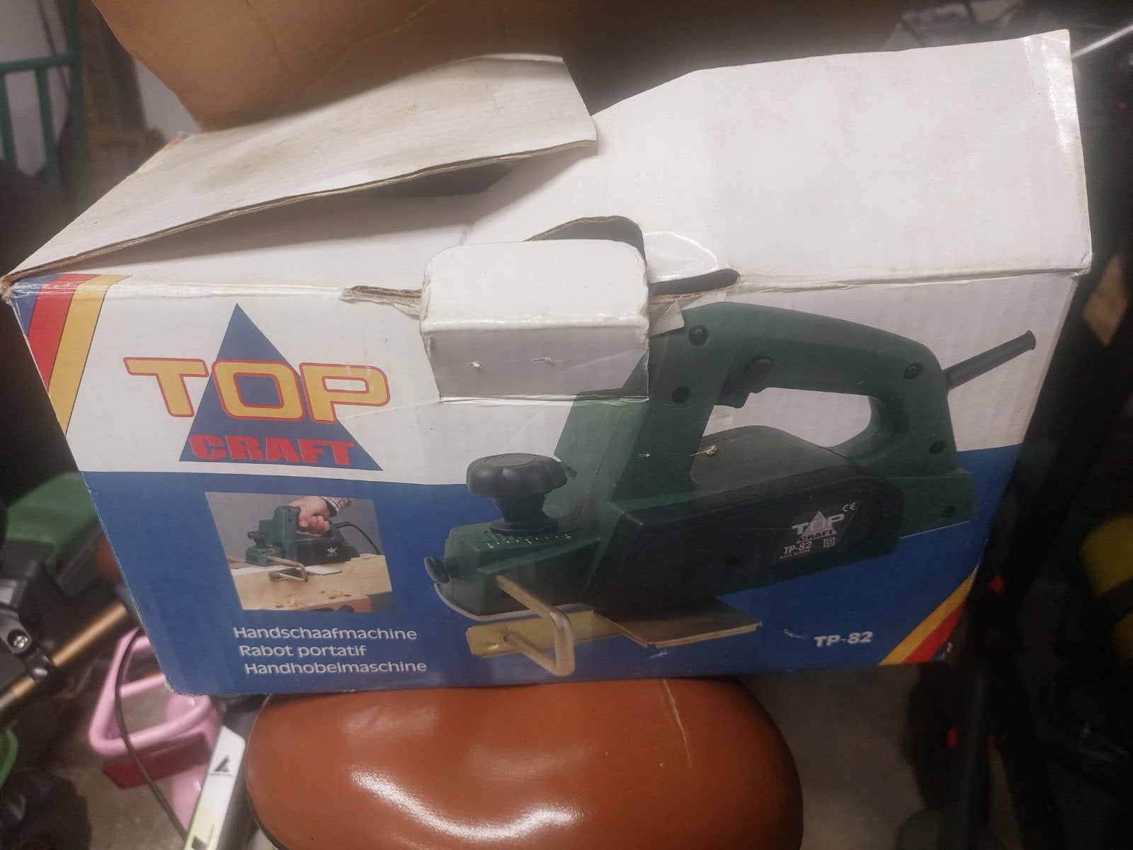 Topcraft electrische schaaf machine, Ophalen of Verzenden