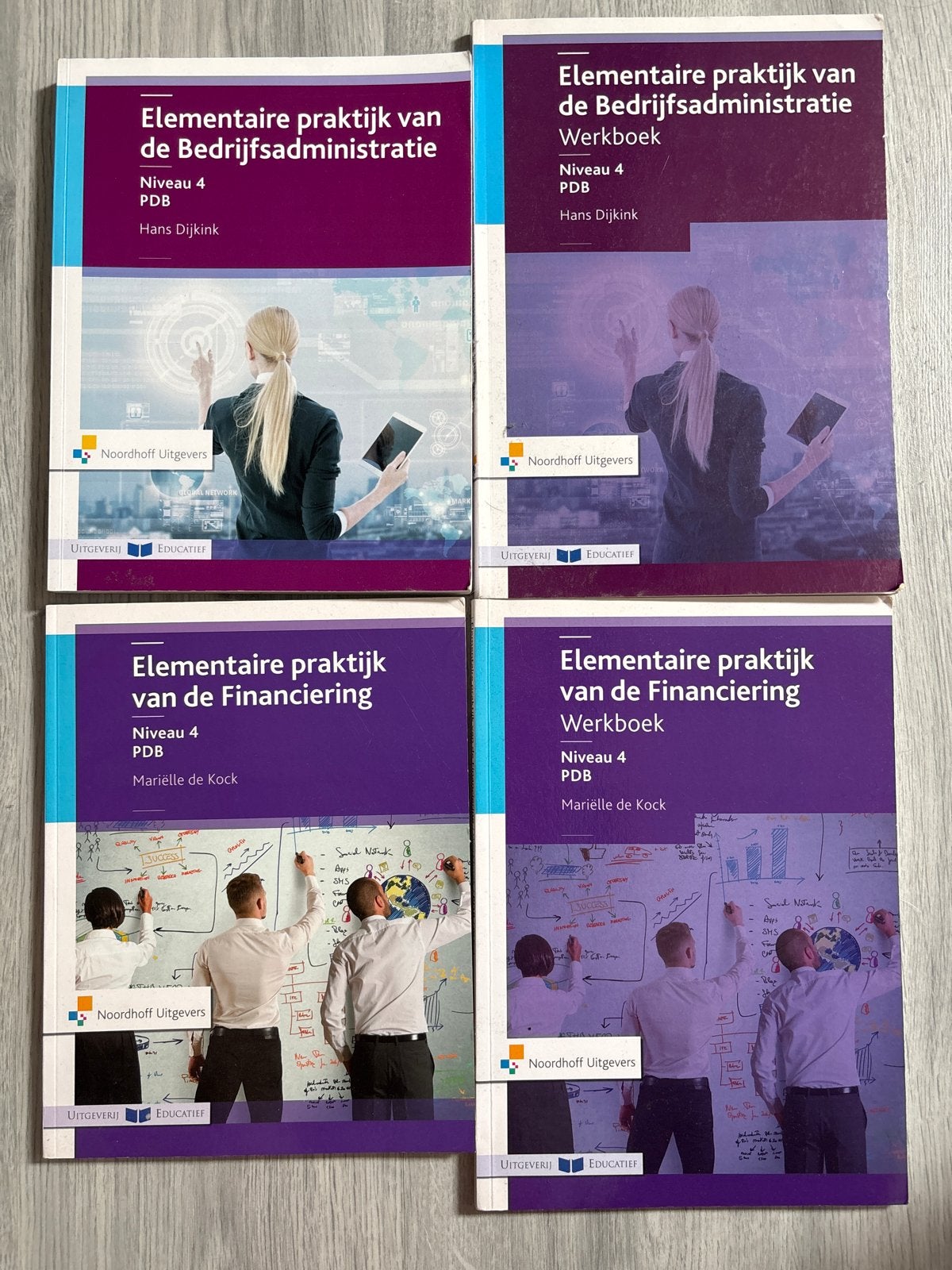 Boeken: Elementaire praktijk Bedrijfsadministratie & Financi, Boeken, Verzenden, Gamma, Gelezen, MBO