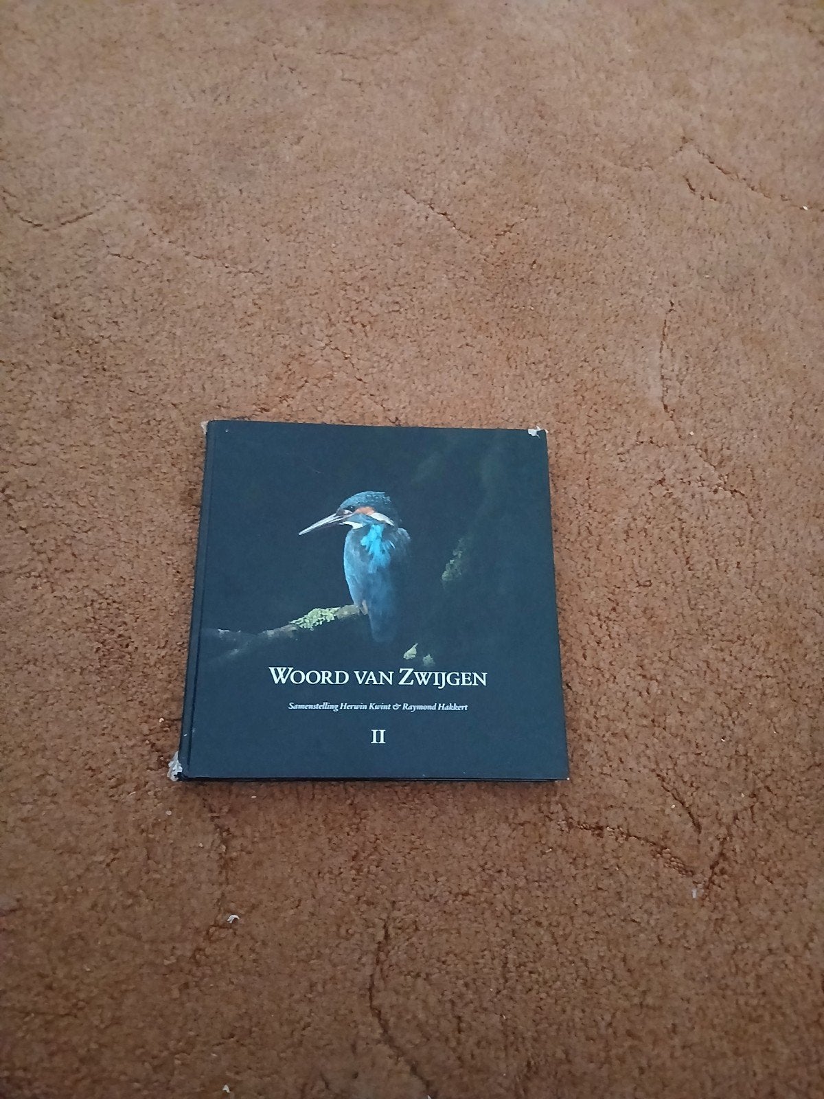 Woord van Zwijgen II - Natuurfotografie Boek, Ophalen of Verzenden, Gelezen, Vogels, Herwin Kwint & Raymond Hakvoort