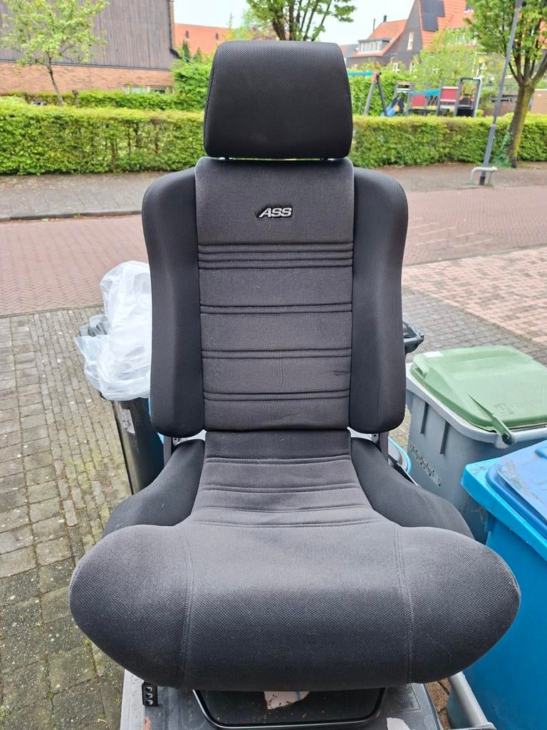 ASS Ergoline 803 S Autostoel, Ophalen, Gebruikt